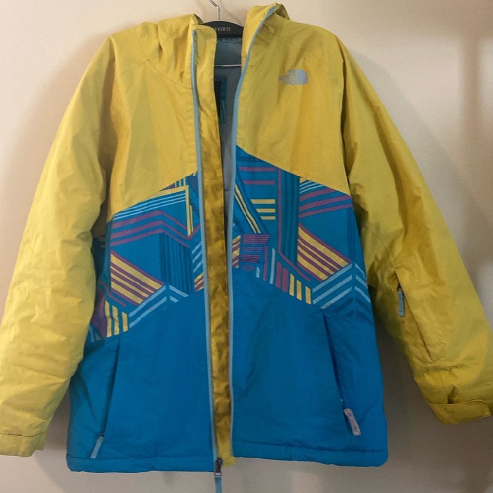 The North Face girls jacket